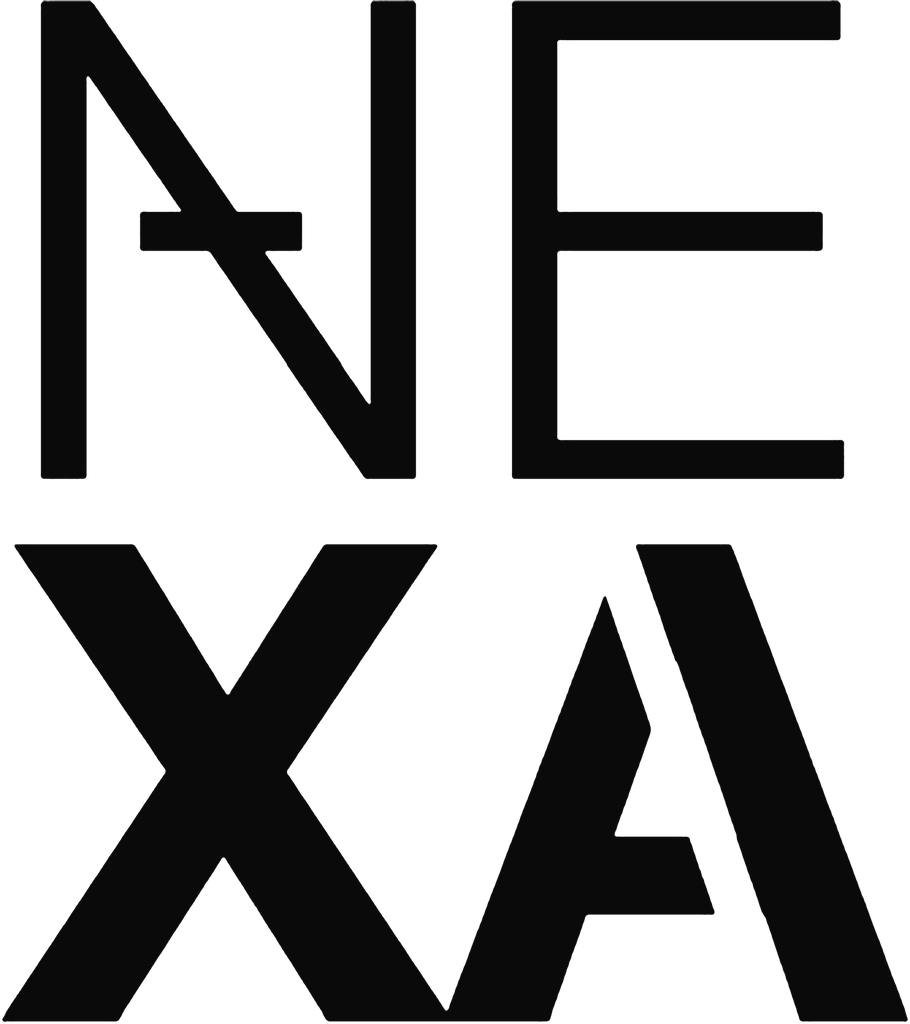 NEXA — NEXA Atelier logosu